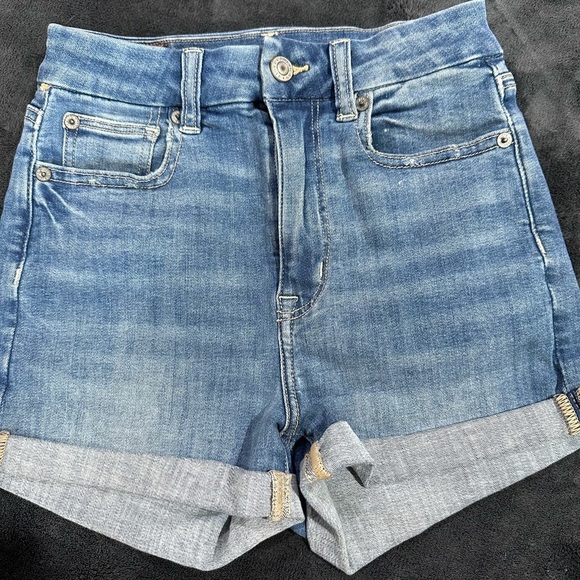 American Eagle Outfitters Pants - American Eagle Curvy High Rise Shorts.